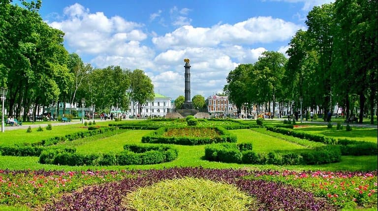 Poltava Central Square