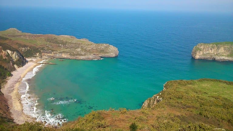 Playa de Andrín (Mirador de la Boriza)