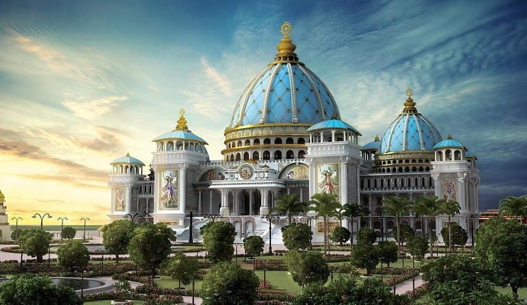ISKCON Temple Mayapur