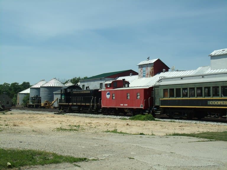 train