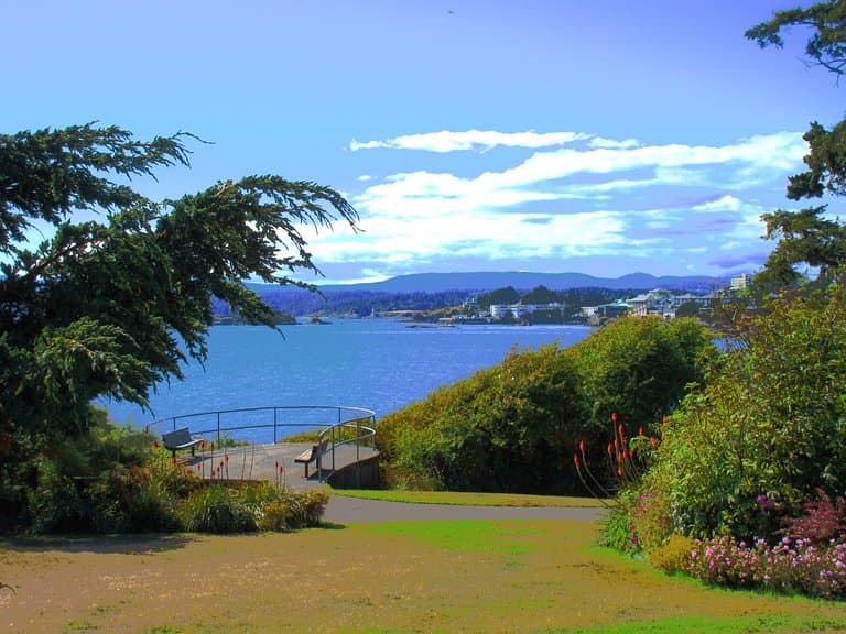 walkway view