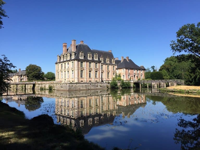Château de la Ferté-Saint-Aubin