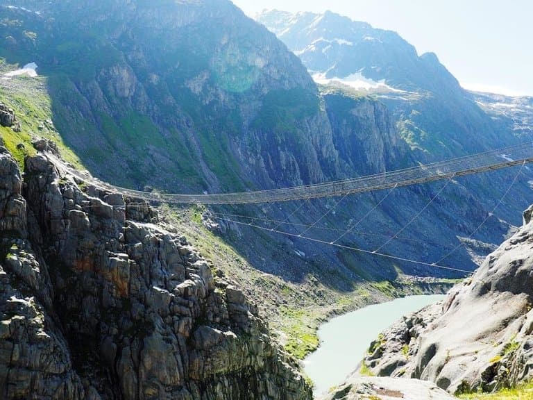 Trift Bridge Switzerland