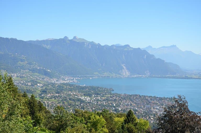 Am Weg zum Mont Pèlerin