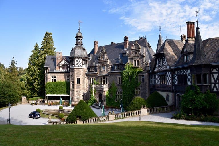 Schloss Rauischholzhausen Park