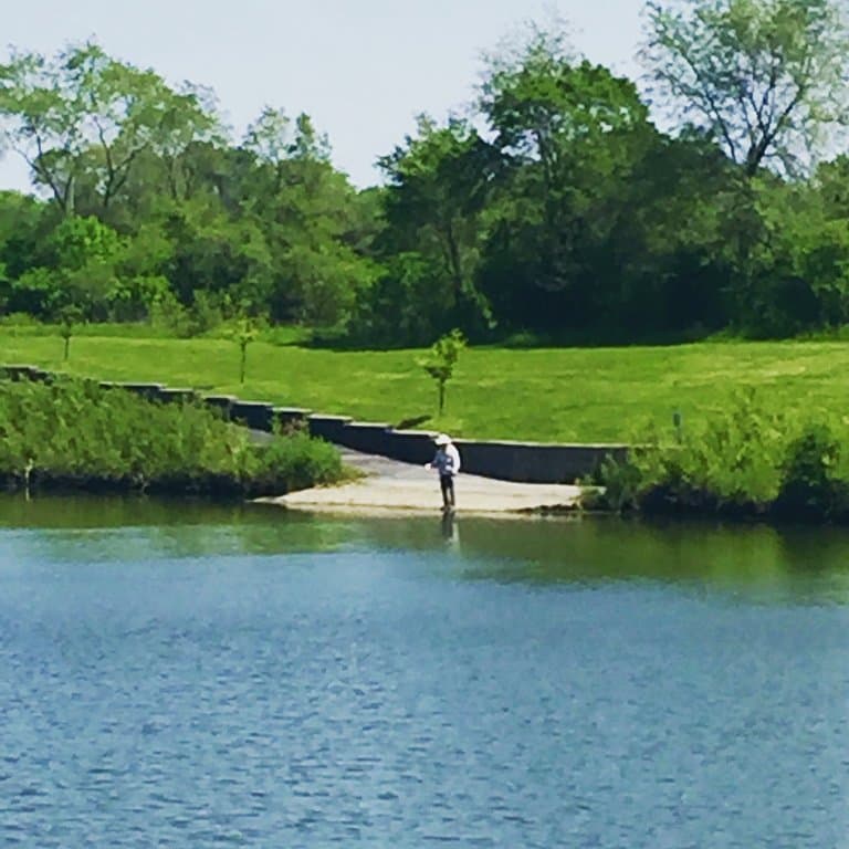 May, 2016 - Cricket Creek has 2 lakes with fishing.