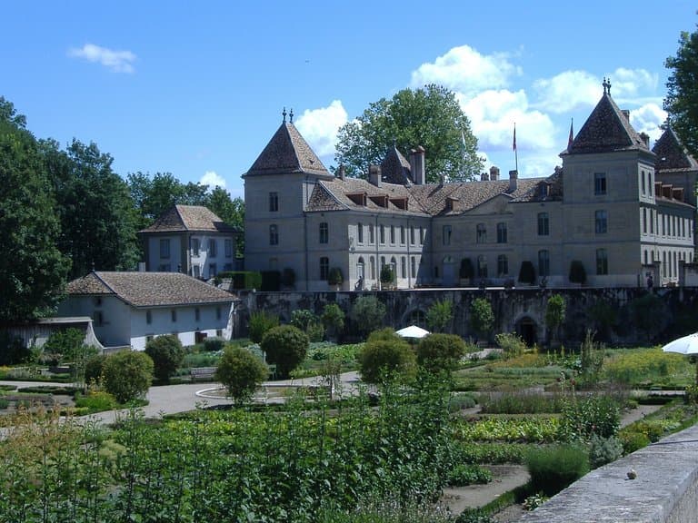 Château de Prangins Swiss National Museum