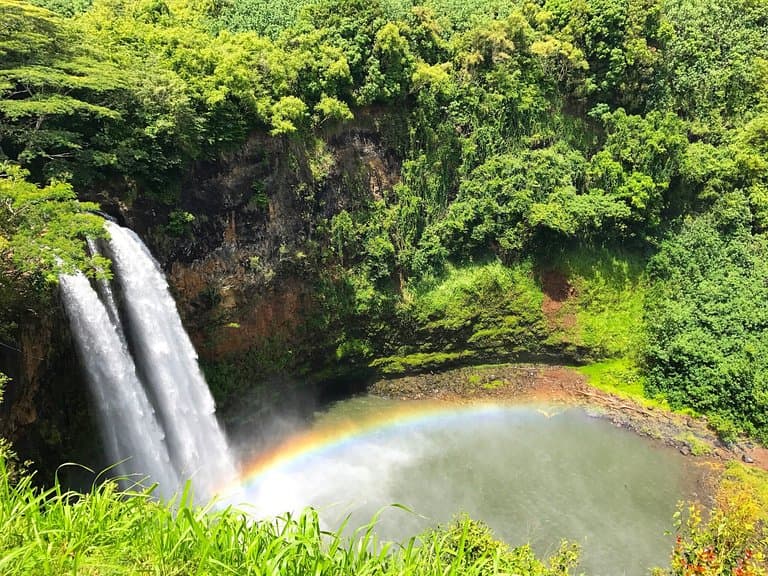 Wailua Falls Kauai