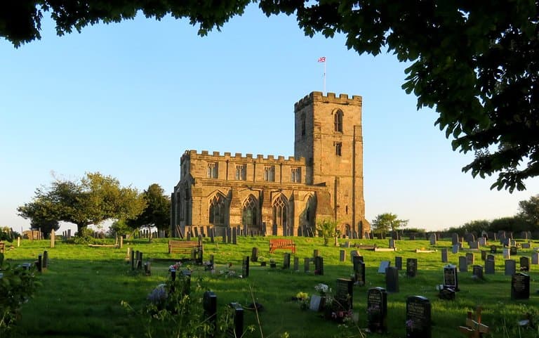 Breedon on the Hill Priory Church