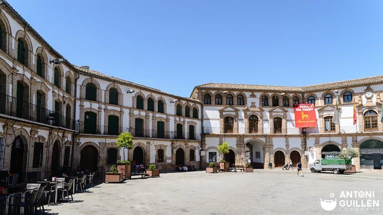 PLAZA OCHAVADA DE ARCHIDONA