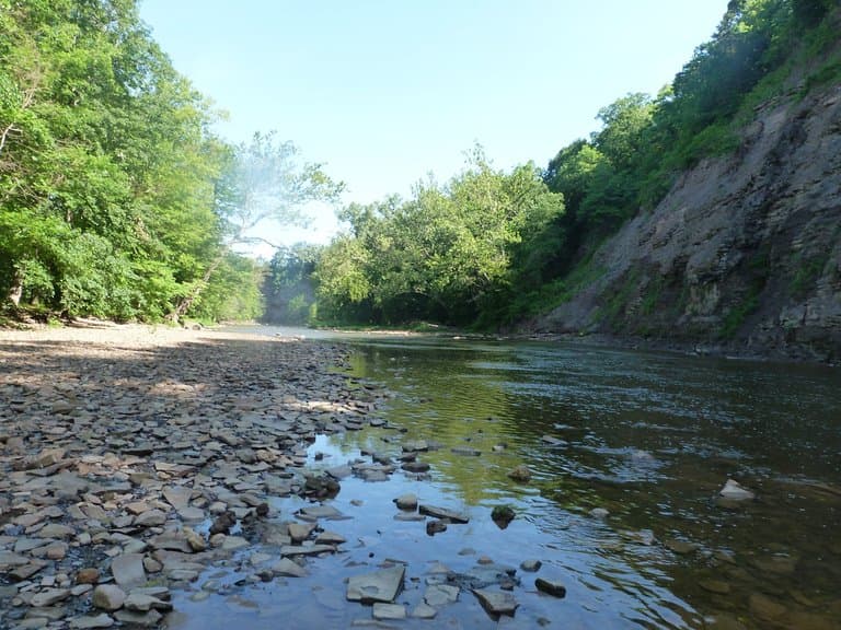 another view of this hidden wonders along lake erie.
