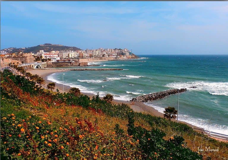 La Playa del Chorrillo