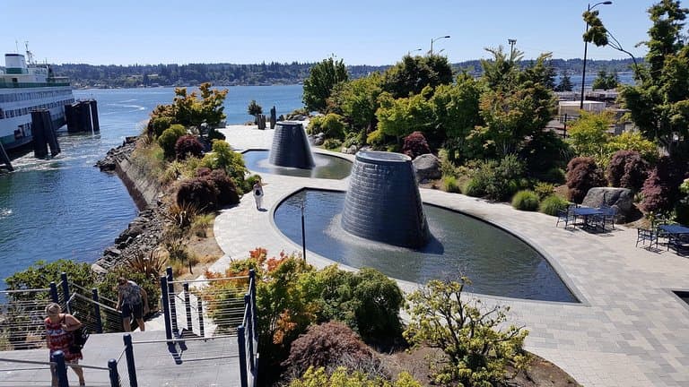 Harborside Fountain Park Jacksonville