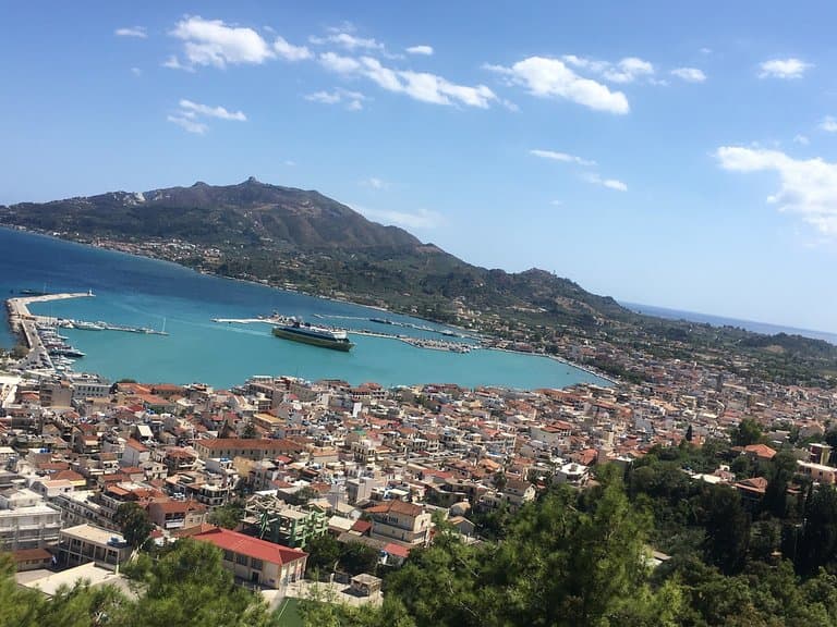 Bochali Hill Zakynthos