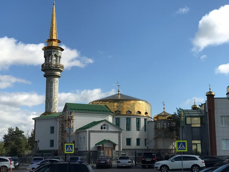 Мечеть г. Сургут
2017 г.