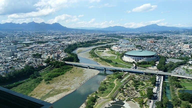Gunma Prefectural Office Observation Deck