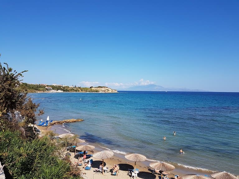 Tsilivi Beach Zakynthos