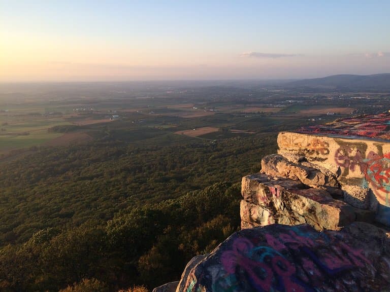 Look Rock Tower and Overlook