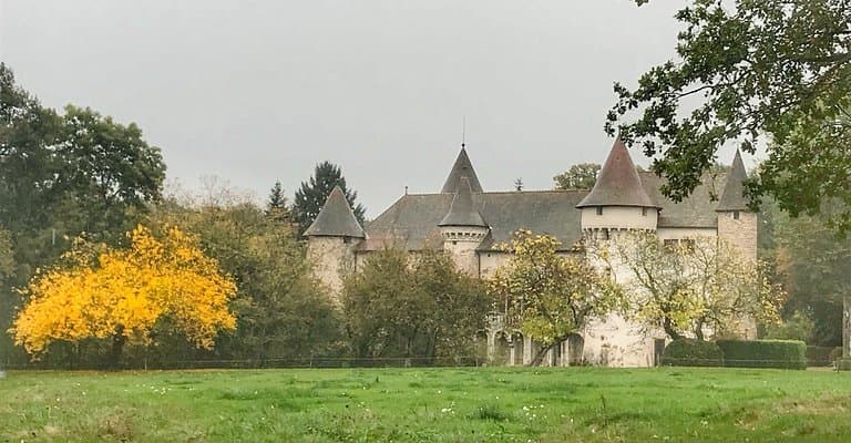 Château d'Aulteribe Puy-de-Dôme