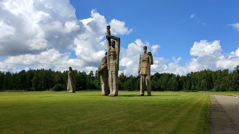 Salaspils Memorial Ensemble