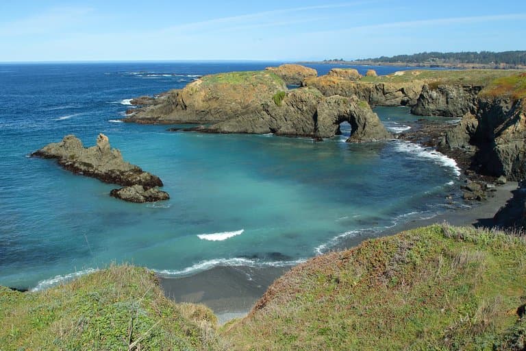 Mendocino Headlands State Park - Beautiful cliffs and views. Easy walking trails and parking.