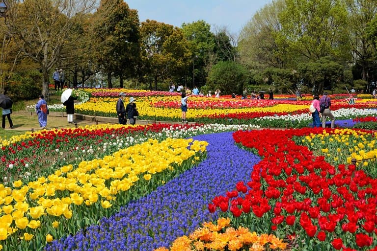 Kiso Sansen National Government Park Nagashima Area