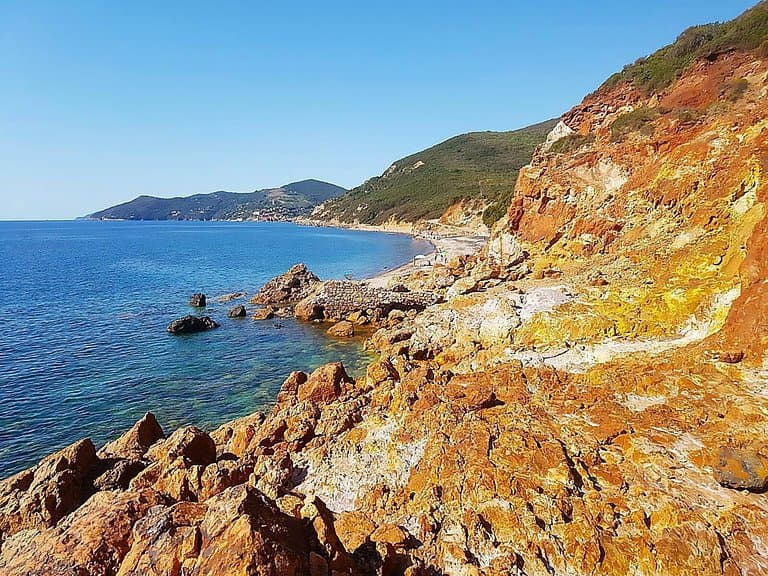 Spiaggia di Topinetti