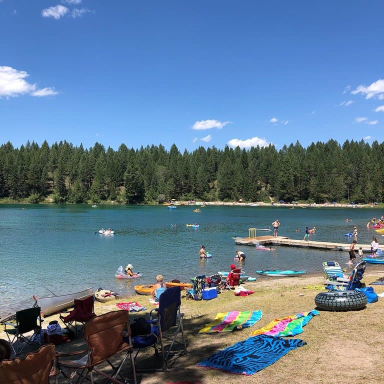 Kikomun Creek Provincial Park Lake Koocanusa