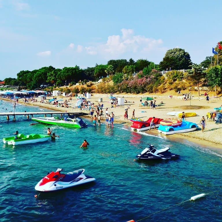 Oren Beach Burhaniye