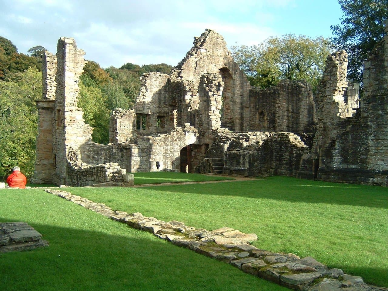 The South Aisle towards the Study