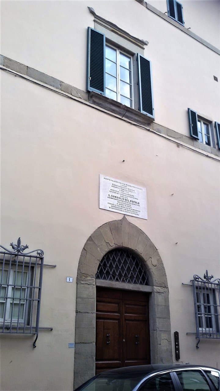 Palazzo Sozzifanti - Pistoia.