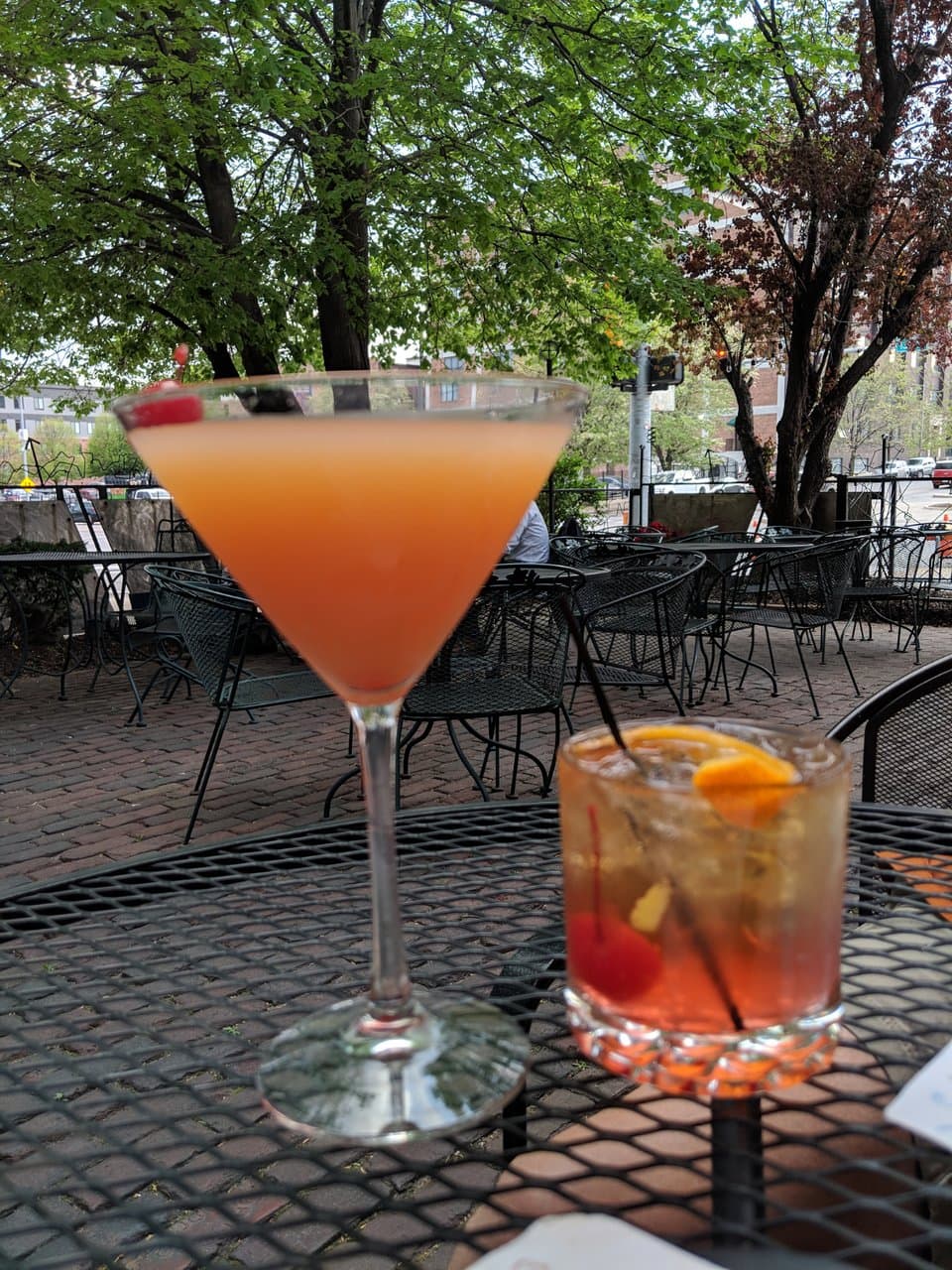 Cocktails before dinner