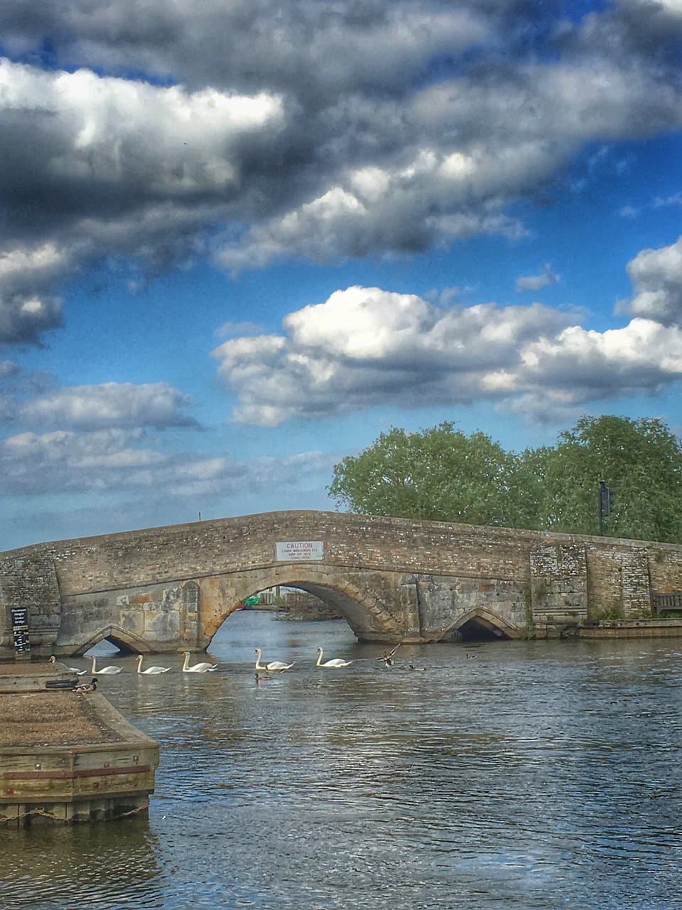 Potter Heigham Old Bridge