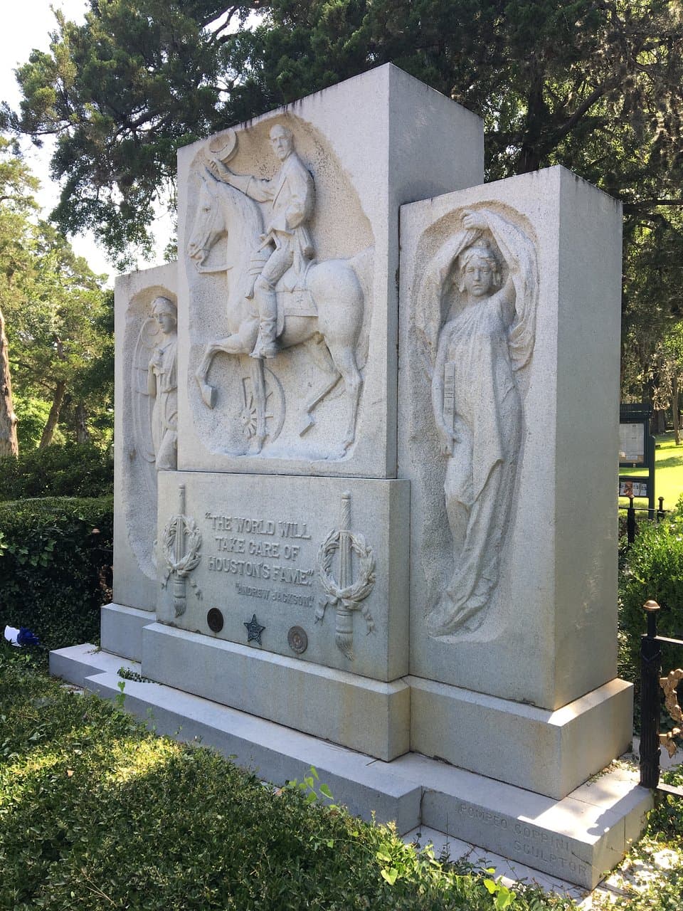 Sam Houston's Monument