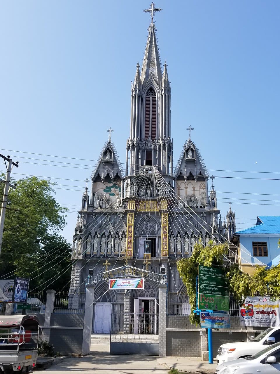 St Joseph Catholic Church Mandalay