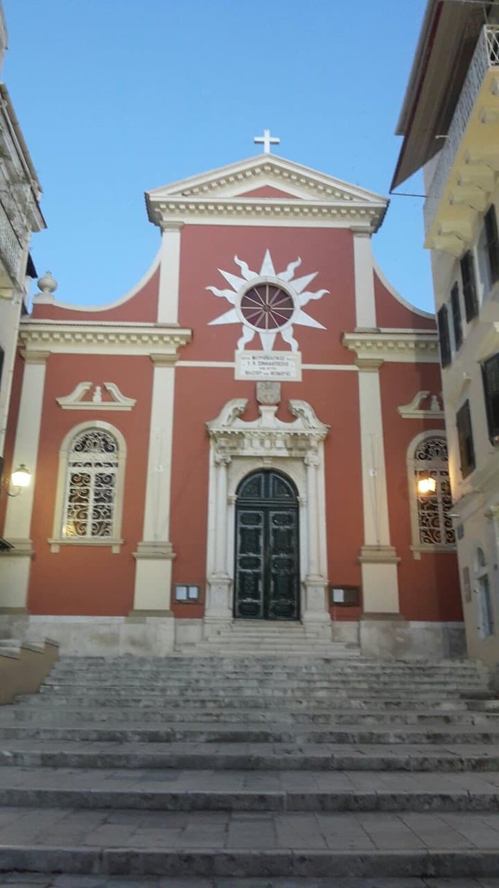Agia Theodora Mitropolis Orthodox Cathedral