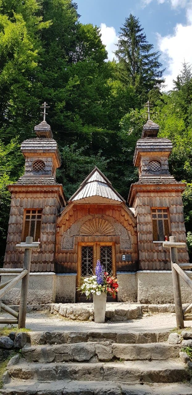 The Russian chapel