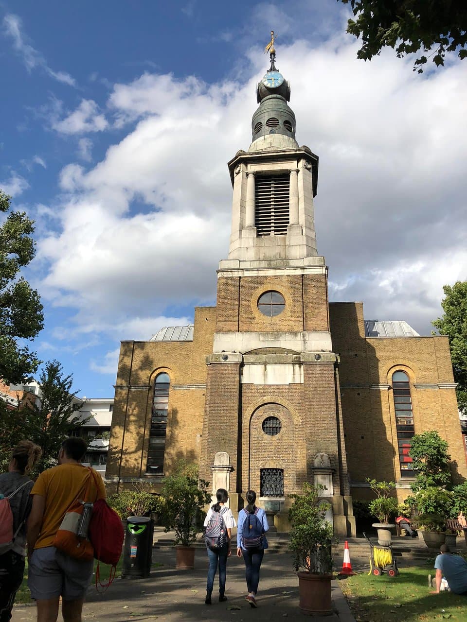 St Anne's Church Soho London