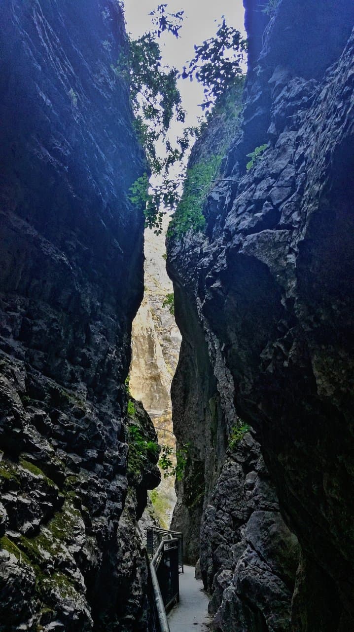 La Yecla Gorge