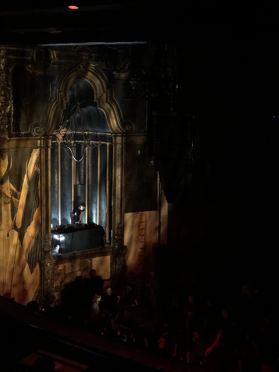 Rory Phillips DJing