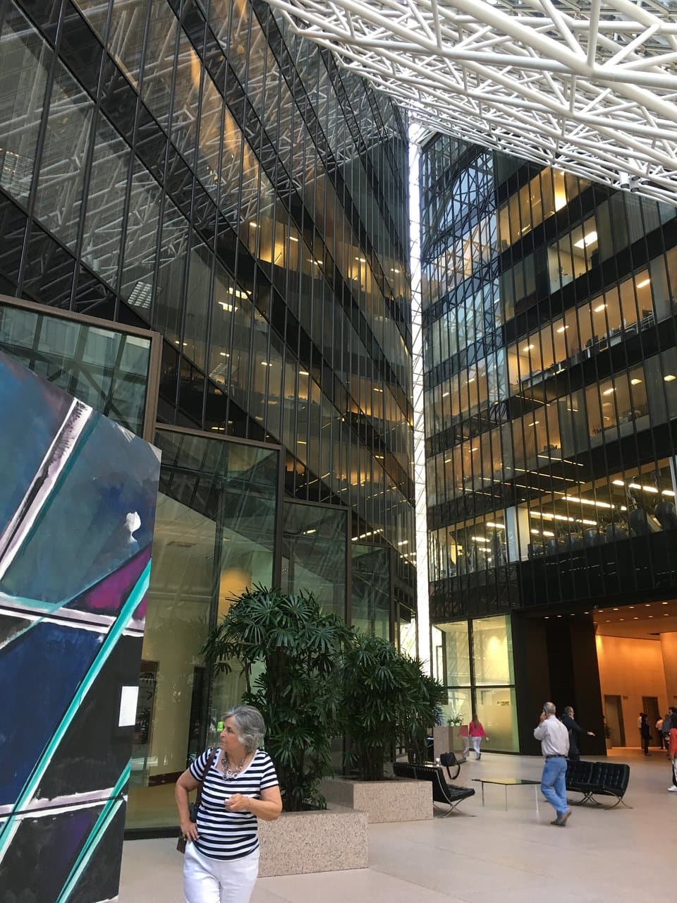 Pennzoil Place lobby