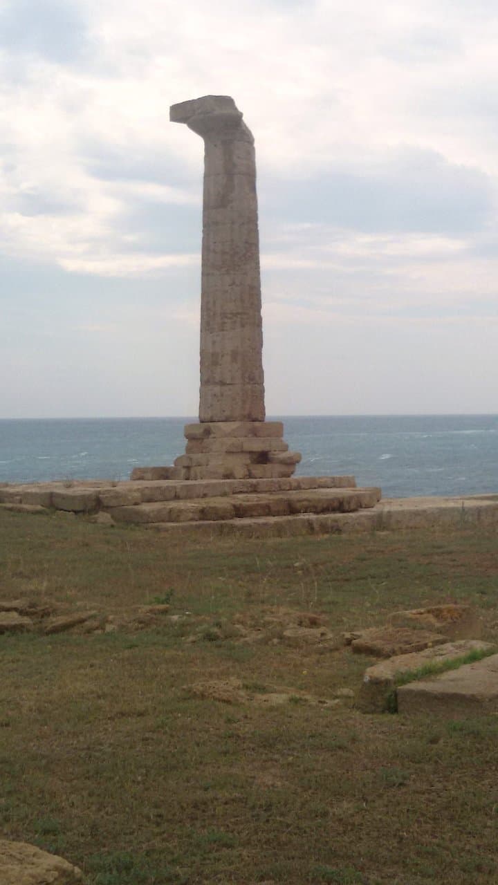 Tempio di Hera Lacinia di Capo Colonna - Crotone.