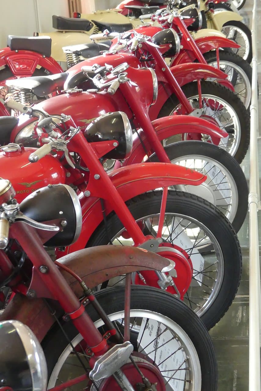 una piccolissima parte della collezione