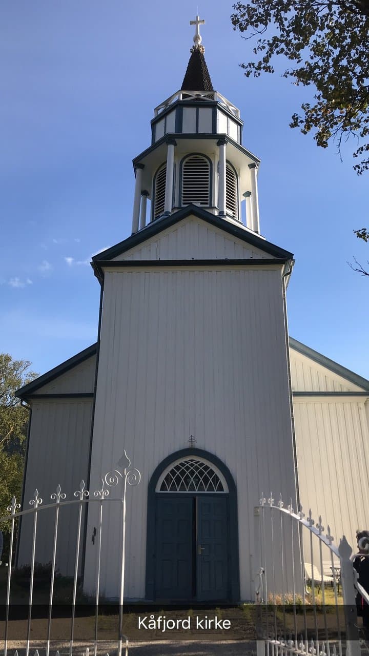 Kåfjord Church