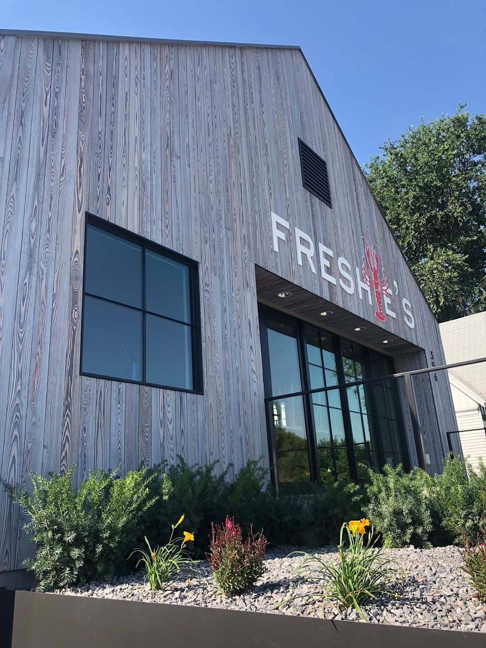 Exterior of Freshies