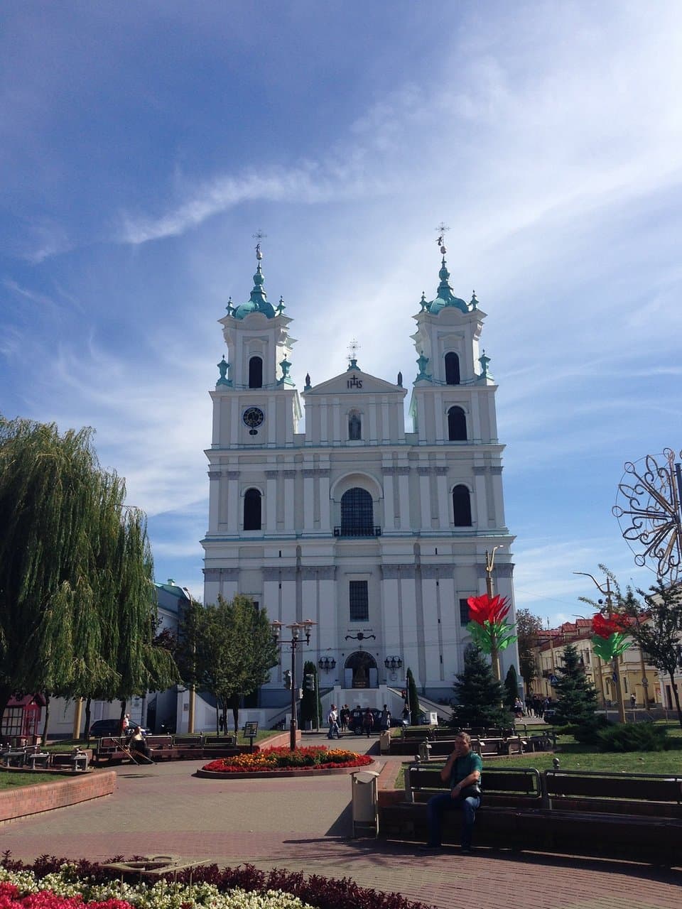 Здание Фарного костела