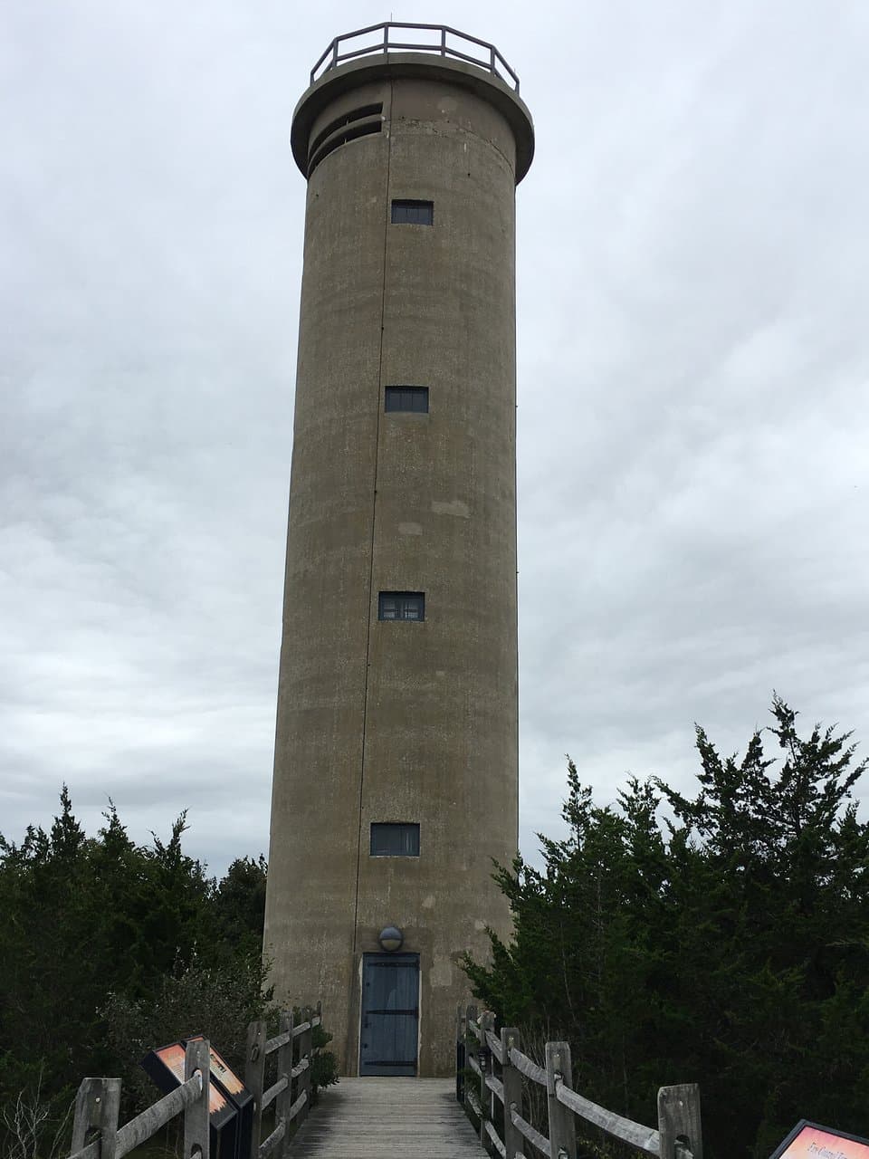WW II Lookout Tower
