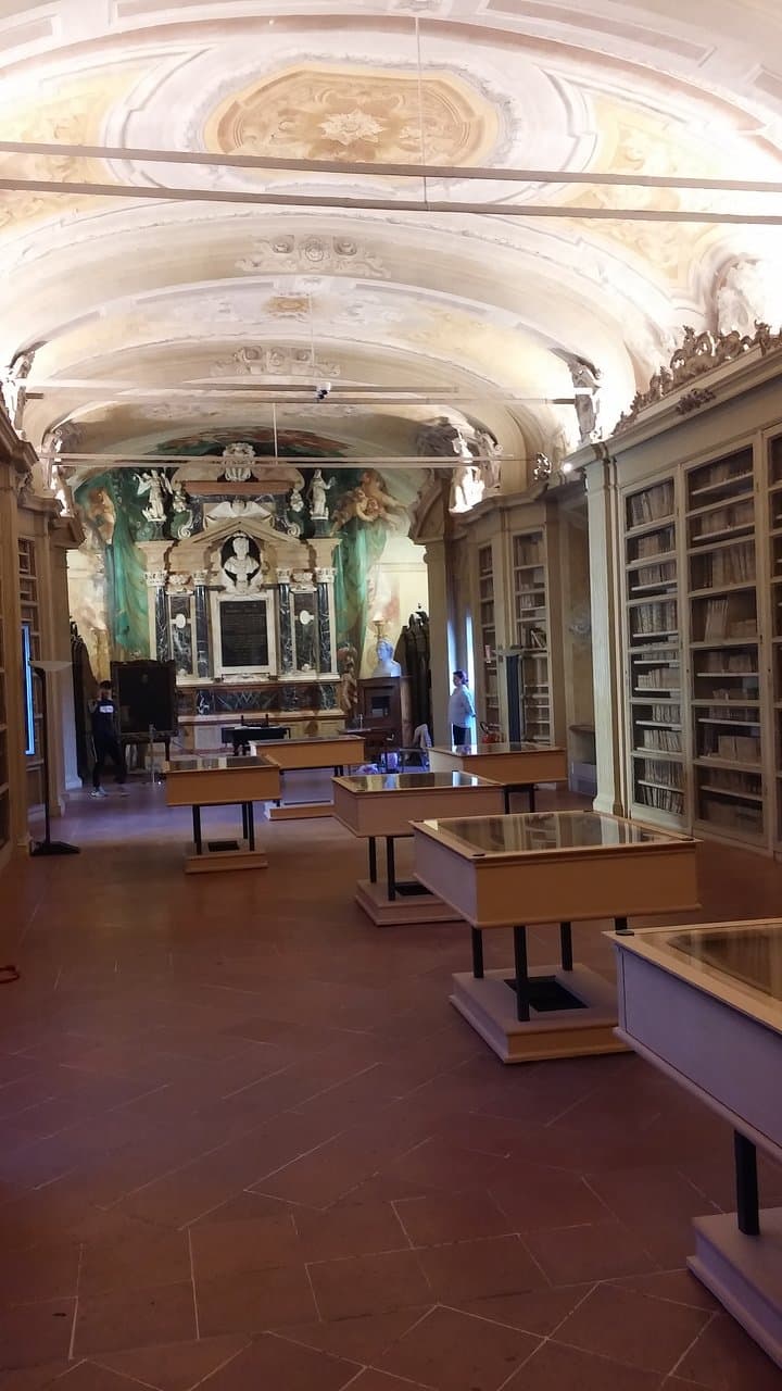 Palazzo Paradiso Biblioteca Ariostea Ferrara