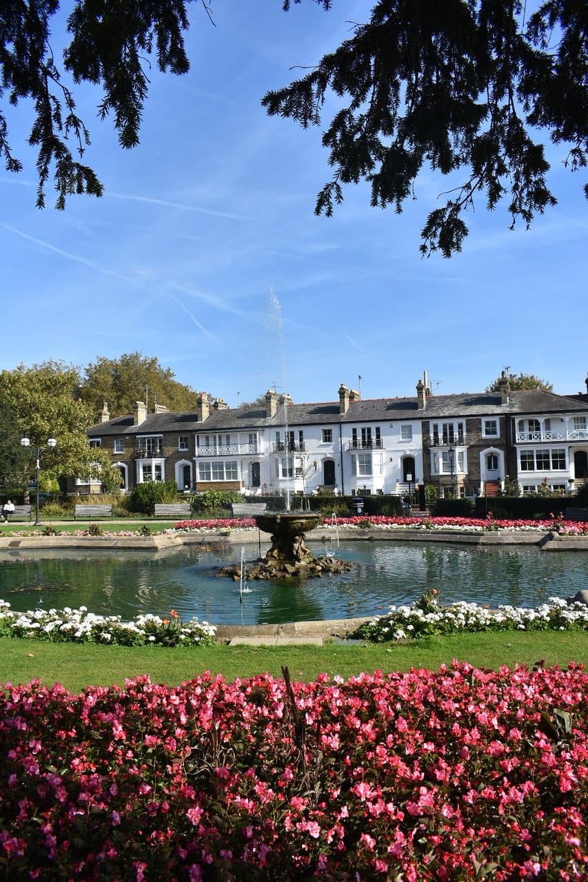 Lovely gardens