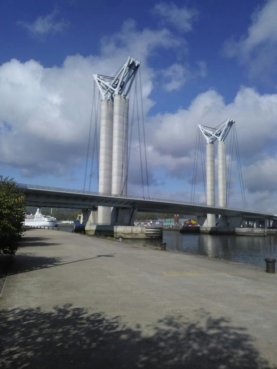 Pont Gustave-Flaubert Rouen